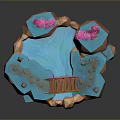 Game Environment Game Scene Fairy Tale Scene Fairy Tale Magic Scene Magic Item Fantasy Scene 3d model