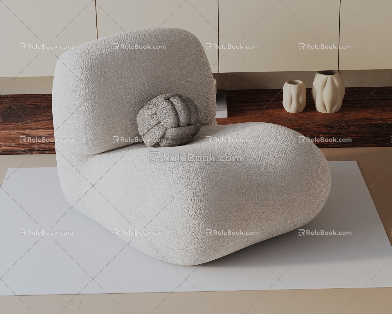 Leisure Chair 3d model