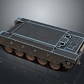 Light Tank Light Armored Modern Tank Modern Tank World War II Tank World War I Tank Heavy Tank 3d model