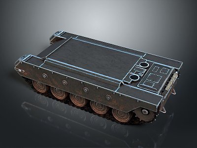 Light Tank Light Armored Modern Tank Modern Tank World War II Tank World War I Tank Heavy Tank 3d model