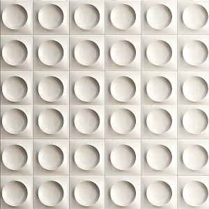 Modern wall panel shape wall panel 3d model