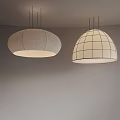 Large Chandelier Round Chandelier 3d model