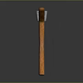 Tomahawk Axe Wooden Axe Handle Axe Mountain Axe Chopping Wood Axe Chopping Wood Axe Magic Axe 3d model