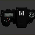 Nikon D850 Digital SLR Camera Featuring Black Body And Red Accent Details