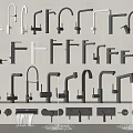 Faucet sink faucet basin faucet 3d model