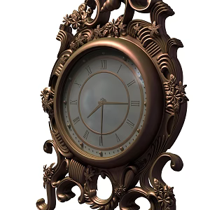 European Watch 3d model