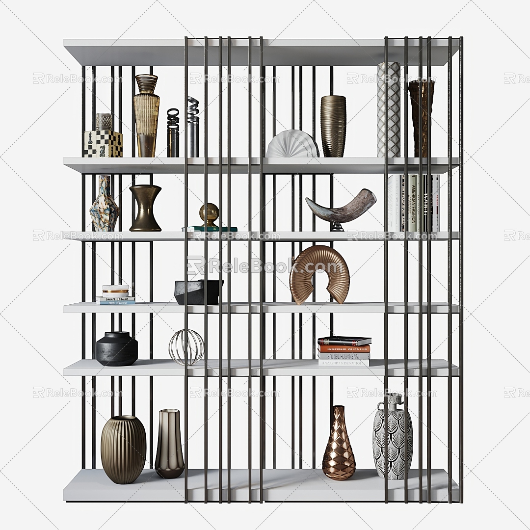 Decorative rack 3d model