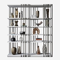 Decorative rack 3d model