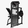Commercial Grade Leg Extension Sports Equipment With Comfortable Seat And Durable Frame