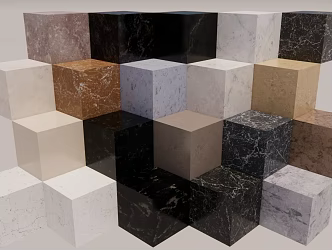 The Stone Collection 3d model