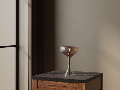 Table lamp model