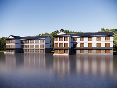 Folk house 3d model