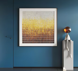 Modern Abstract Hanging Painting Modern Minimalist Hanging Painting Modern Light Luxury Hanging Painting Modern Italian Hanging Painting Modern Light Luxury Hanging Painting 3d model
