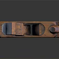 Vintage Wooden Hand Plane Hardware Tool for Carpentry Woodworking Projects