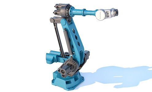 Mechanical arm, industrial equipment, assembly line equipment, mechanical facilities 3d model