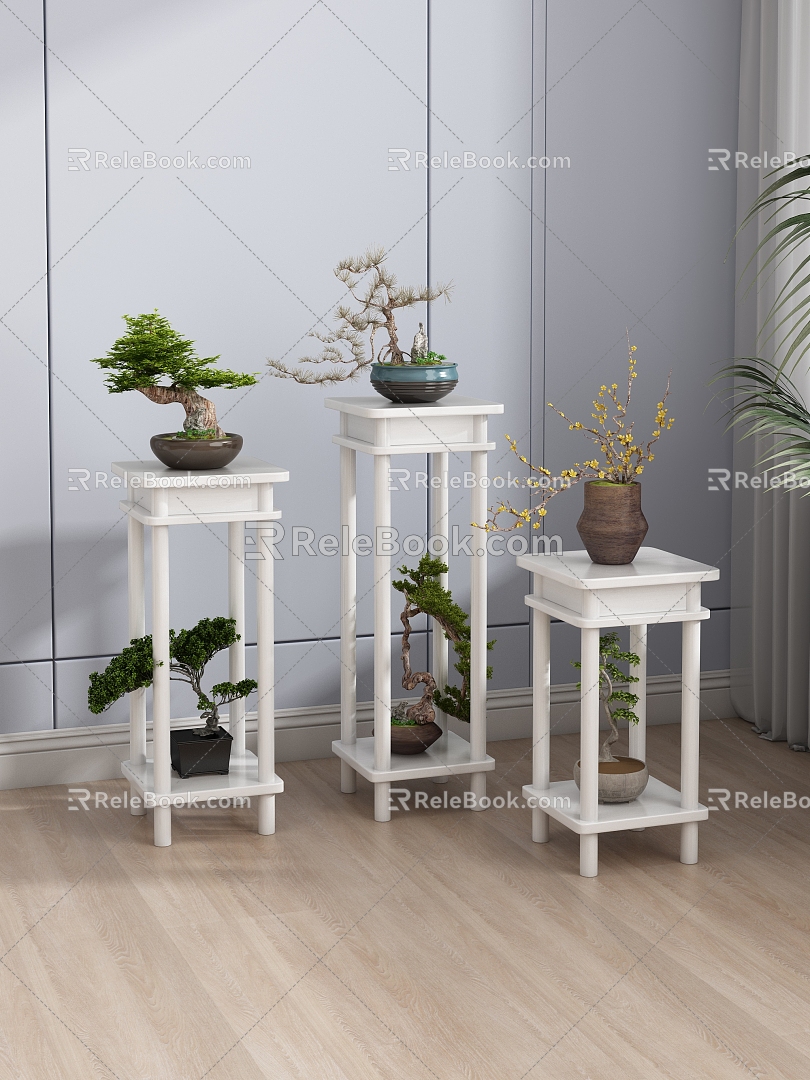 flower stand 3d model