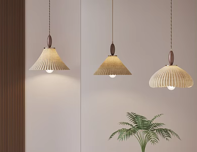 Antique chandelier 3d model