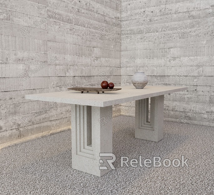 Modern Dining Table Tea Table model