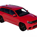 Red Sporty SUV Car Featuring Modern Exterior And Black Alloy Wheels