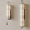 New Chinese Wall Lamp 3d model