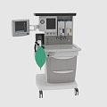 Anesthesia machine Ventilator Medical equipment Medical facilities Medical equipment Medical supplies 3d model