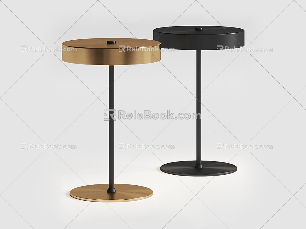 Modern Bar Stool Bar Chair 3d model