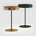 Modern Bar Stool Bar Chair 3d model