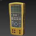 Fluke Handheld Digital Multimeter Portable Electronic Measuring Device With LCD Display And Control Buttons