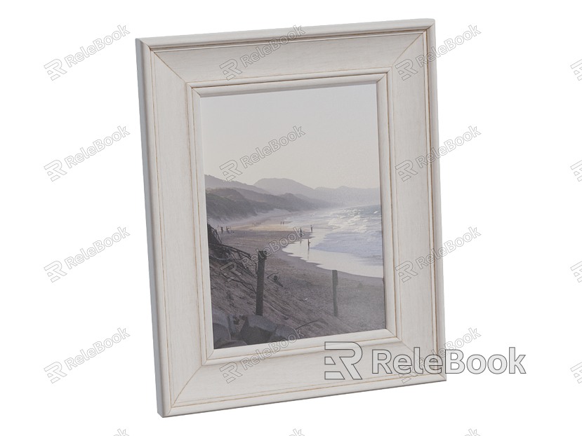 Photo frame model