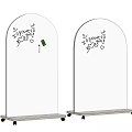 Mirror Accent Musical Instruments And Art Supplies Display Stand For Home