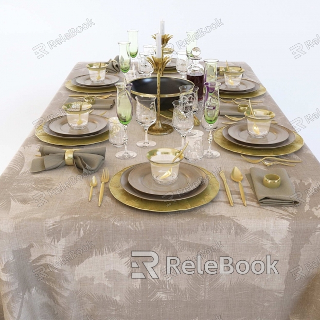 Tableware model