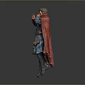 Doctor Strange Doctor Strange Doctor Monster Character Game Character Realistic Character 3d model