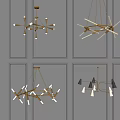 Modern Chandeliers With Different Designs For Interior Decor And Home Styling