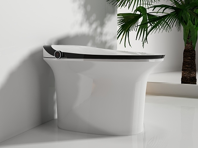 Modern Toilet Smart Toilet 3d model