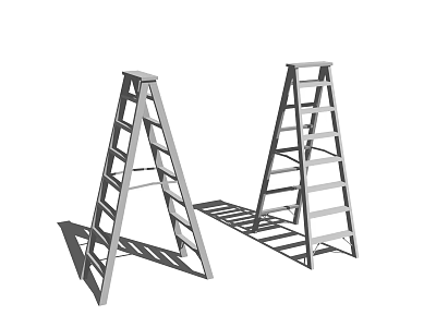 Modern Stairs 3d model Modern Stairs 3d model