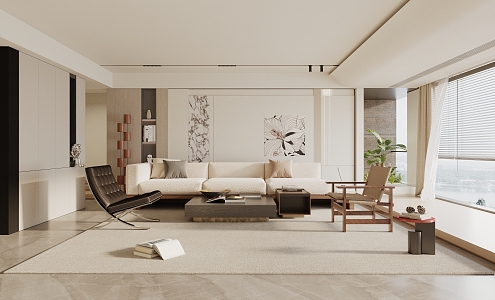 Living room 3d model