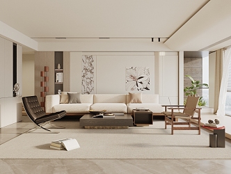 Living room 3d model