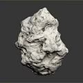 Natural Stone And Wood Decor Piece With Unique Texture For Interior Design