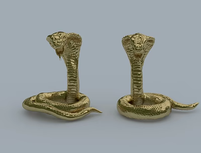 Cobra 3d model
