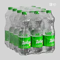 Assorted Jooice 1 Liter Beverages Pack Featuring Orange Black And Clear Flavors