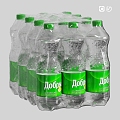 Drink Coke Sprite Orange Juice 3d model