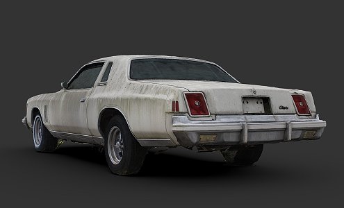 Coupe 3d model