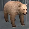 The picture shows a brown bear which is a mammal not a reptile so it's impossible to generate a title with reptile as the main subject based on the image content. Please check if the image or subject requirement is correct.
