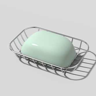 Soap Drag Soap Box Soap 3d model