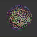 Geometry Sacred Geometry Solid Geometry 3d model
