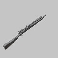 Nian Springfield Sniper Rifle 3d model