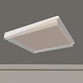 Modern LED Ceiling Light With Ultra Thin Slim Simple Design For Home Decoration 3d model