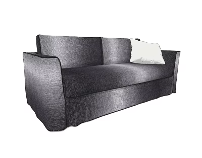 Double sofa 3d model Double sofa 3d model