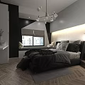 Modern Living And Dining Room Interior Featuring Grey Sofa Coffee Table Open Space And Windows