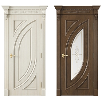 Door 3d model